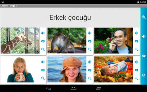 اسکرین شات برنامه Turkish in a Month: FREE lessons with Audio course 8