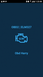 اسکرین شات برنامه Obd Harry Scan - OBD2 | ELM327 car diagnostic tool 1