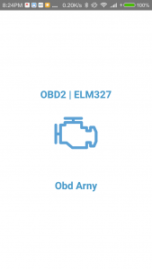 اسکرین شات برنامه Obd Arny - ELM327 car scanner 1