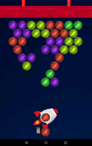 اسکرین شات بازی بازی شلیک توپ های فضایی 6