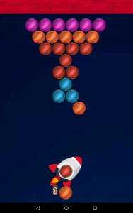 اسکرین شات بازی بازی شلیک توپ های فضایی 4