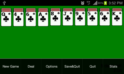 بازی Spider solitaire - دانلود