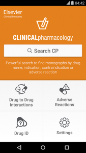 اسکرین شات برنامه Clinical Pharmacology 1