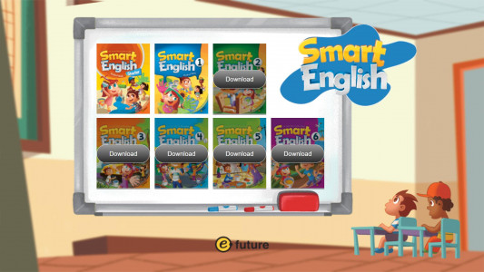 اسکرین شات برنامه Smart English 1