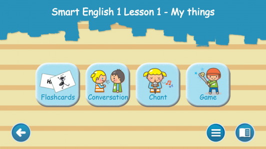 اسکرین شات برنامه Smart English 4