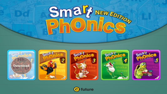اسکرین شات برنامه Smart Phonics 2