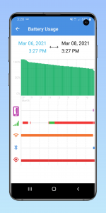 اسکرین شات 3 برنامه Battery Widget Builder