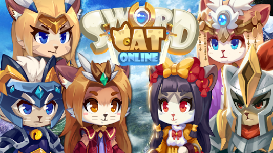 اسکرین شات بازی Sword Cat Online - Indie Anime MMO Action RPG 1