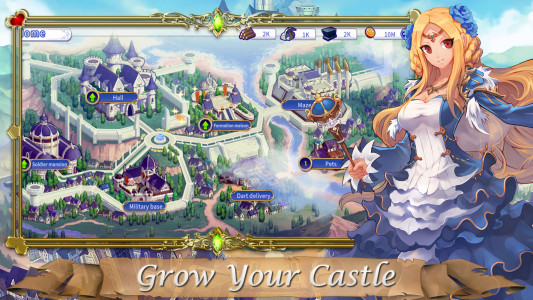 اسکرین شات بازی Royal Knight Tales – Anime RPG 4
