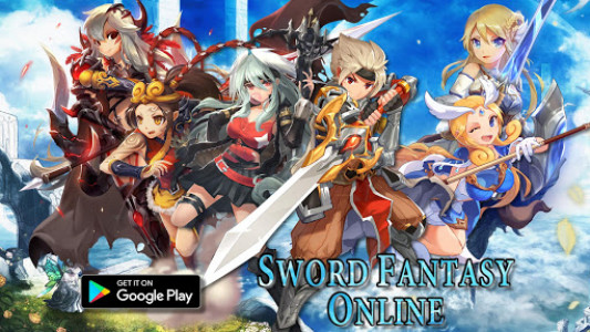اسکرین شات بازی Sword Fantasy Online - Anime RPG Action MMO 6
