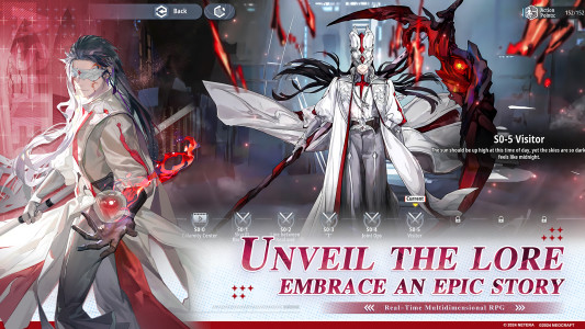 اسکرین شات 5 بازی Ash Echoes Global