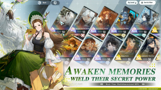 اسکرین شات 7 بازی Ash Echoes Global