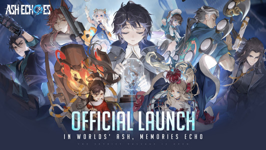 اسکرین شات 1 بازی Ash Echoes Global