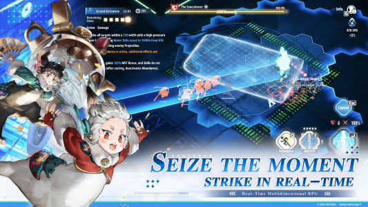 اسکرین شات 3 بازی Ash Echoes Global