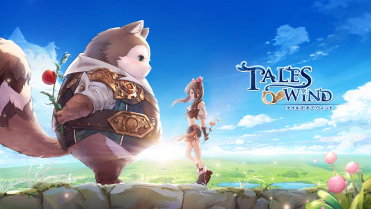اسکرین شات 1 بازی Tales of Wind