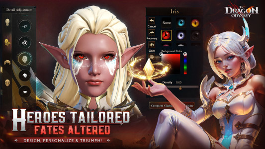 اسکرین شات 4 بازی The Dragon Odyssey