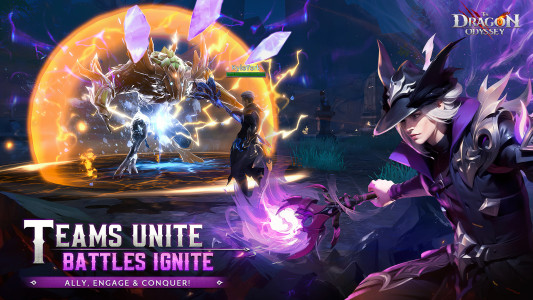 اسکرین شات 3 بازی The Dragon Odyssey