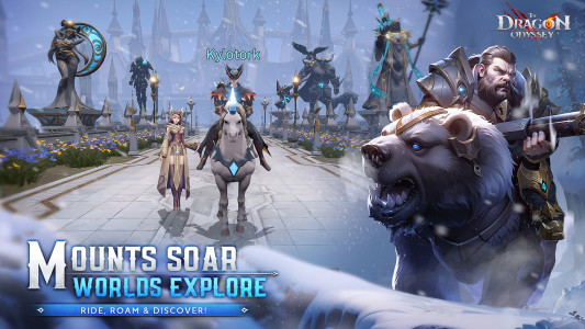 اسکرین شات 5 بازی The Dragon Odyssey