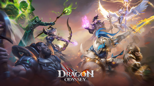 اسکرین شات 1 بازی The Dragon Odyssey