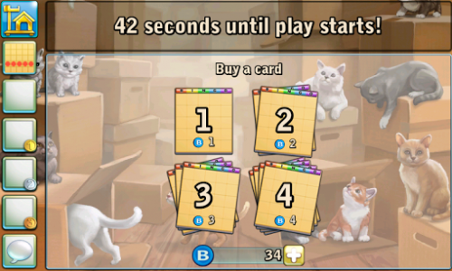 اسکرین شات بازی Bingo Cats 3