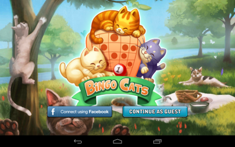 اسکرین شات بازی Bingo Cats 6