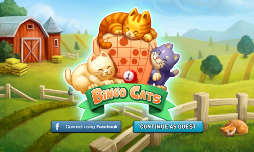 اسکرین شات بازی Bingo Cats 1
