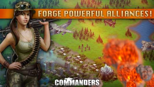 اسکرین شات بازی Commanders 4