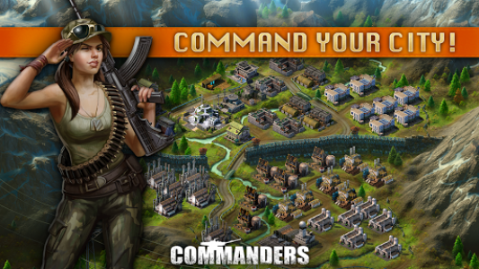 اسکرین شات بازی Commanders 3