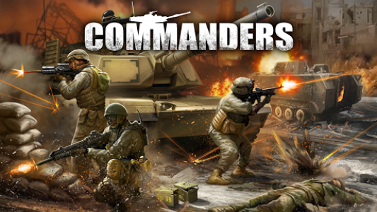 اسکرین شات بازی Commanders 8