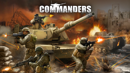 اسکرین شات بازی Commanders 1