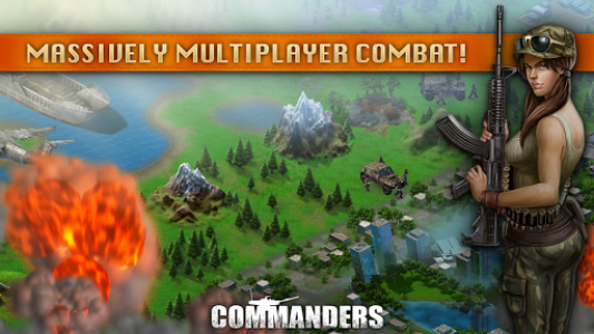 اسکرین شات بازی Commanders 5
