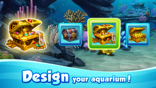 اسکرین شات بازی Aqua Blast: Fish Matching 3 Pu 2