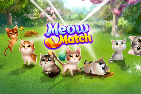 اسکرین شات بازی Meow Match 3