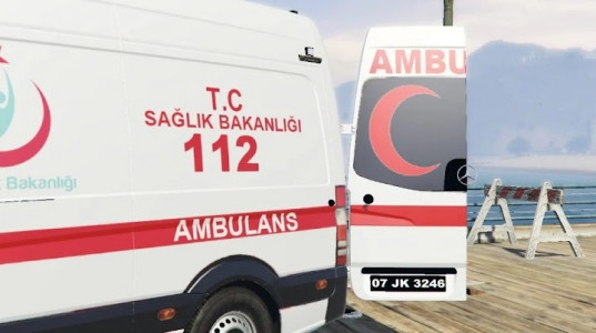 اسکرین شات بازی Emergency Ambulance 4