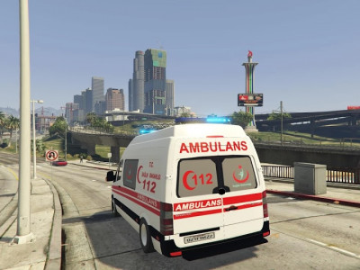 اسکرین شات بازی Emergency Ambulance 5