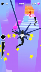 اسکرین شات 3 بازی Symbiote Rush
