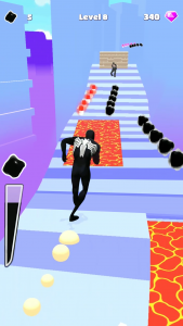 اسکرین شات 1 بازی Symbiote Rush