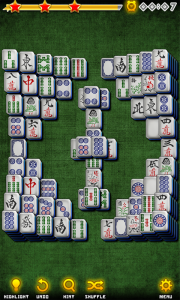 اسکرین شات 1 بازی Mahjong Legend