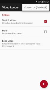 اسکرین شات برنامه Video Looper 4