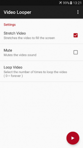 اسکرین شات برنامه Video Looper 1