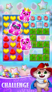 اسکرین شات 2 بازی Candy Frozen Mania
