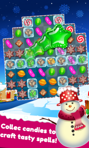 اسکرین شات بازی Candy Frozen Mania 4