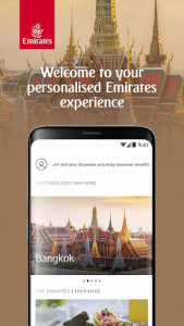اسکرین شات برنامه Emirates 1
