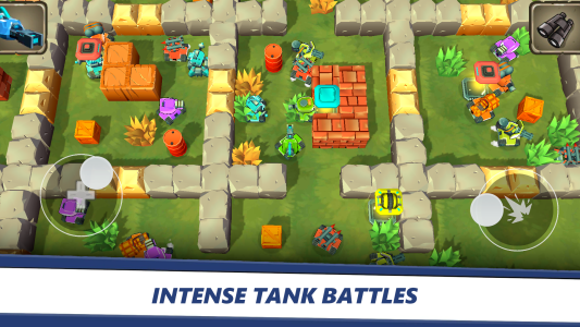 اسکرین شات 1 بازی Awesome Tanks