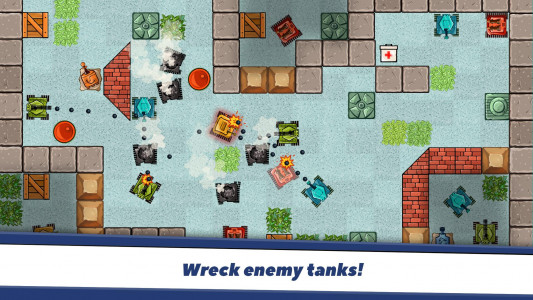 اسکرین شات بازی Awesome Tanks 5