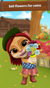 اسکرین شات بازی Emma the Cat Gardener 3