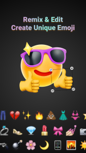 اسکرین شات 2 برنامه Emoji Maker Plus