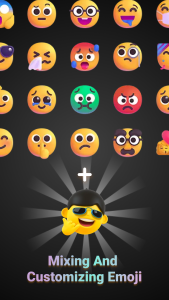 اسکرین شات 1 برنامه Emoji Maker Plus