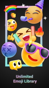 اسکرین شات 5 برنامه Emoji Maker Plus