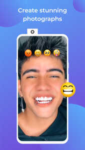 اسکرین شات برنامه Emoji Challenge: Funny Filters 4